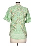 Matilda Jane 100% Rayon Green Jacket Size 10 - photo 2