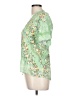 Matilda Jane 100% Rayon Green Jacket Size 10 - photo 5