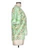 Matilda Jane 100% Rayon Green Jacket Size 10 - photo 4