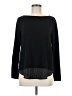 Ann Taylor LOFT 100% Cotton Black Pullover Sweater Size M - photo 1