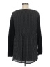 Ann Taylor LOFT 100% Cotton Black Pullover Sweater Size M - photo 2