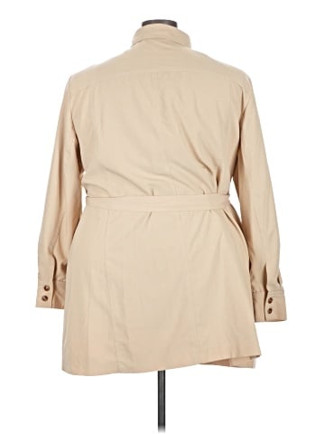 Mary McFadden Trenchcoat (view 2)