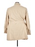 Mary McFadden Tan Trenchcoat Size 26 - photo 2