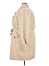 Mary McFadden Tan Trenchcoat Size 26 - photo 5