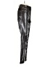 Gap 100% Polyester Metallic Silver Casual Pants Size 2R - photo 4