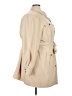 Mary McFadden Tan Trenchcoat Size 26 - photo 4