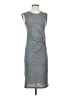 Splendid Solid Gray Casual Dress Size S - photo 1