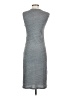 Splendid Solid Gray Casual Dress Size S - photo 2
