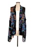 IMAN Black Kimono Size MedEstimated - photo 1