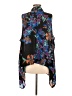 IMAN Black Kimono Size MedEstimated - photo 2