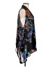 IMAN Black Kimono Size MedEstimated - photo 4
