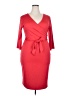Unbranded Red Cocktail Dress Size 2X - photo 1