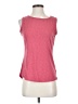 Max Studio Pink Sleeveless T-Shirt Size S - photo 1