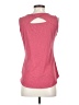 Max Studio Pink Sleeveless T-Shirt Size S - photo 2