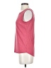 Max Studio Pink Sleeveless T-Shirt Size S - photo 5