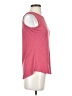 Max Studio Pink Sleeveless T-Shirt Size S - photo 4