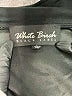 White Birch Black Jumpsuit Size L - photo 4