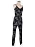 American Eagle Outfitters Paisley Black Jumpsuit Size XXS - photo 1