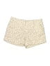 Club Monaco Hearts Ivory Shorts Size 6 - photo 1