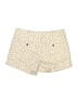 Club Monaco Hearts Ivory Shorts Size 6 - photo 2