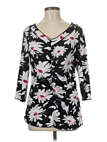 Essentials 3/4 Sleeve Blouse (view 1)