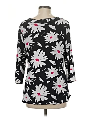 Essentials 3/4 Sleeve Blouse (view 2)