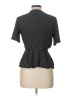 Love, Fire 100% Rayon Black Short Sleeve Blouse Size L - photo 2