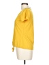 Just Be... Yellow Short Sleeve Top Size L - photo 5
