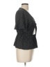 Love, Fire 100% Rayon Black Short Sleeve Blouse Size L - photo 4