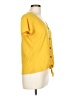 Just Be... Yellow Short Sleeve Top Size L - photo 4