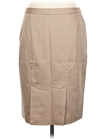 Worthington Faux Leather Skirt (view 2)