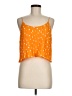 BikBok Orange Sleeveless Blouse Size M - photo 1