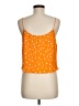 BikBok Orange Sleeveless Blouse Size M - photo 2