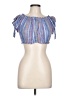 Angie Blue Sleeveless Blouse Size L - photo 1