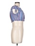 Angie Blue Sleeveless Blouse Size L - photo 4
