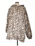 Unbranded 100% Polyester Brown Poncho Size 14 (estimated) - photo 1