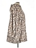 Unbranded 100% Polyester Brown Poncho Size 14 (estimated) - photo 4