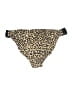 Assorted Brands Animal Print Gold Swimsuit Bottoms Size 10 - photo 2