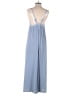 Ces Femme Solid Blue Jumpsuit Size S (estimated) - photo 2