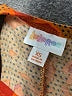 Lularoe Paisley Orange Casual Dress Size XS - photo 4