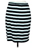 Max Studio Stripes Teal Casual Skirt Size M - photo 2
