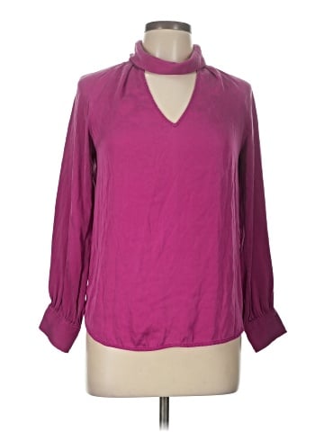 Trina Turk 3/4 Sleeve Silk Top (view 1)