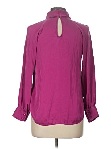 Trina Turk 3/4 Sleeve Silk Top (view 2)