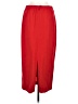 Assorted Brands 100% Microtherm Red Formal Skirt One size - photo 2