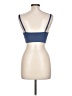 B. Tempt'd Blue Sports Bra Size L - photo 2