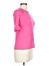 Pomelo Pink Short Sleeve Top Size L - photo 4
