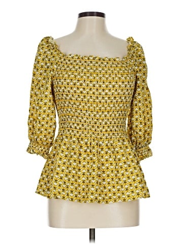 Max Studio 3/4 Sleeve Blouse (view 1)