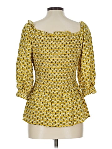 Max Studio 3/4 Sleeve Blouse (view 2)