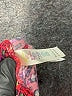 Lularoe Print Red Pink Leggings One size - photo 7