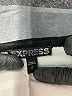 Express Stripes Black Casual Dress Size S - photo 7